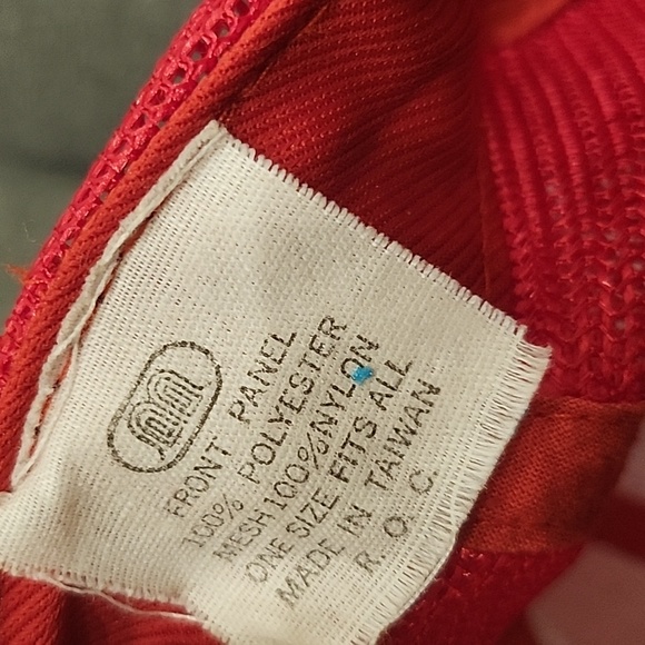 Vintage 80s Knott's Berry Farm Spell Out Patch Roped Trucker Hat Cap Snapback - Picture 5 of 5